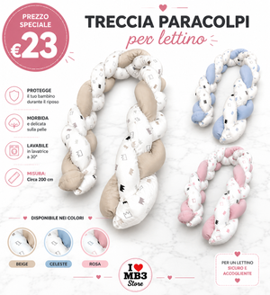 TRECCIA NEONATO/A