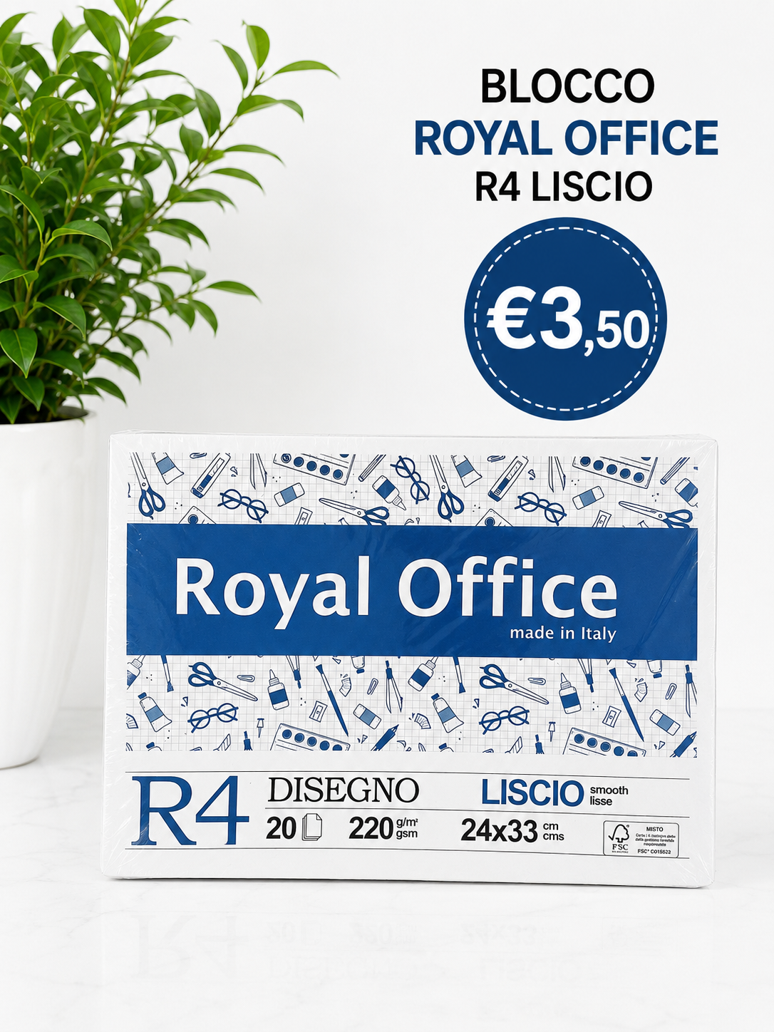 ROYAL OFFICE ALBUM LISCIO
