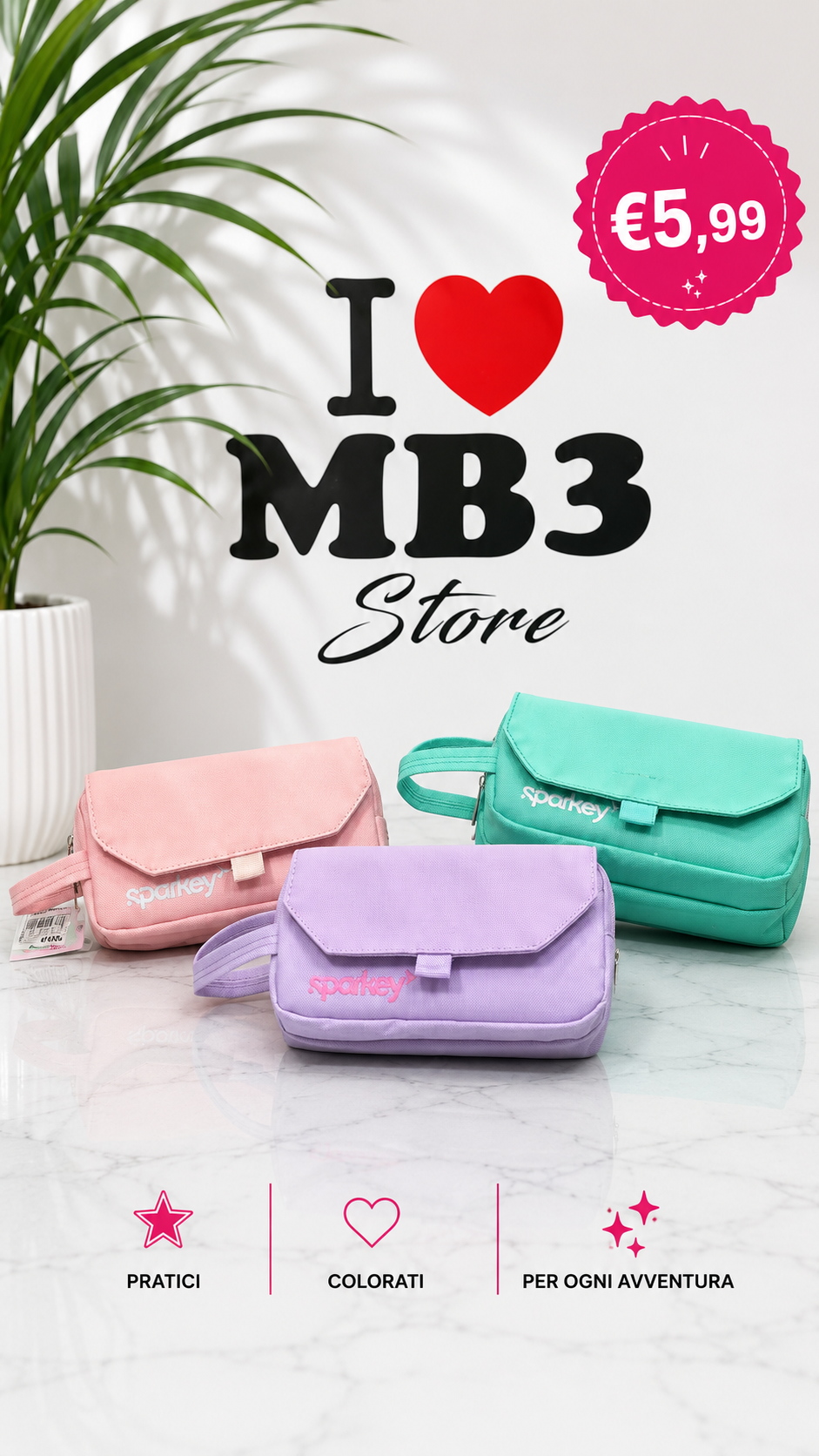 POCHETTE SPARKAY