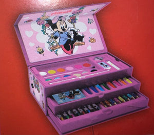 ART SET SUITCASE MINNIE