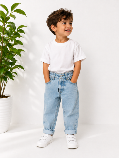 JEANS LAVAGGIO SPORCO