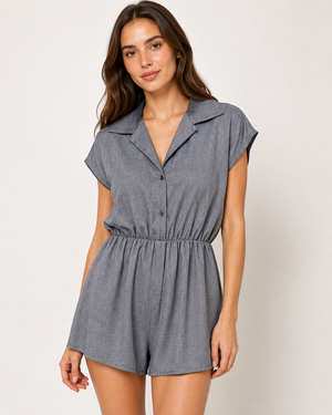 Tutina pantaloncino donna