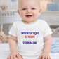 Body neonato\a personalizzato