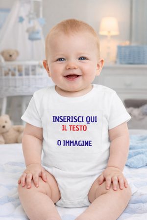 Body neonato\a personalizzato