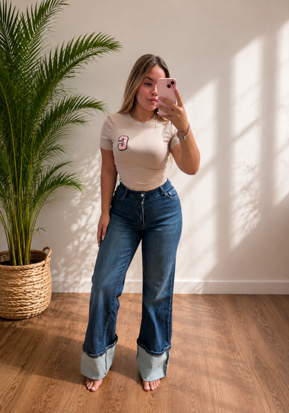 JEANS PIEGONE
