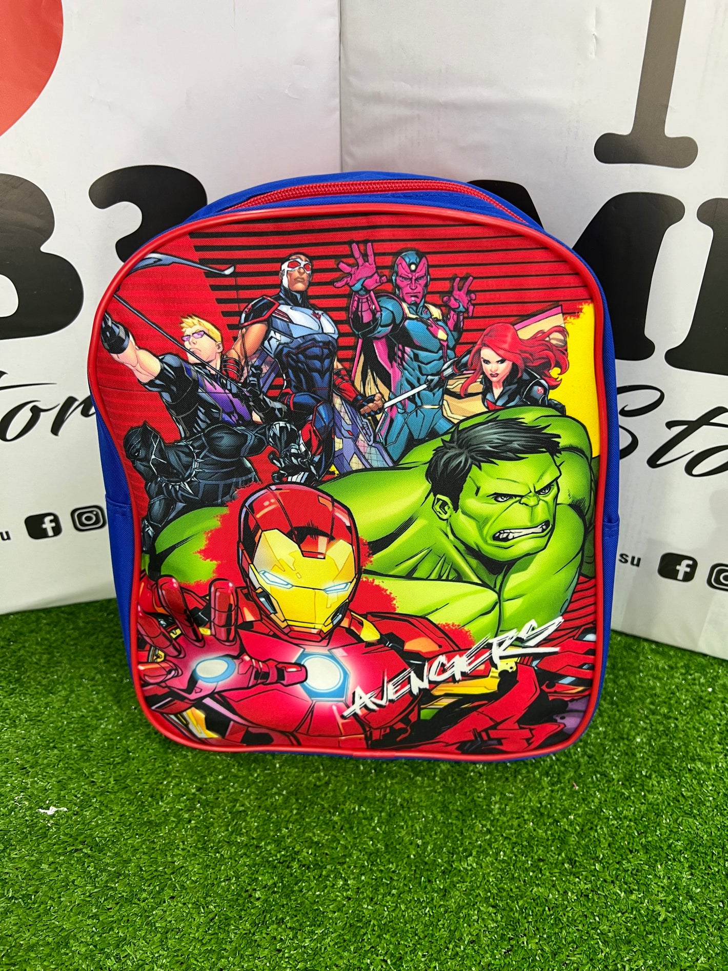CARTELLA THE AVENGERS