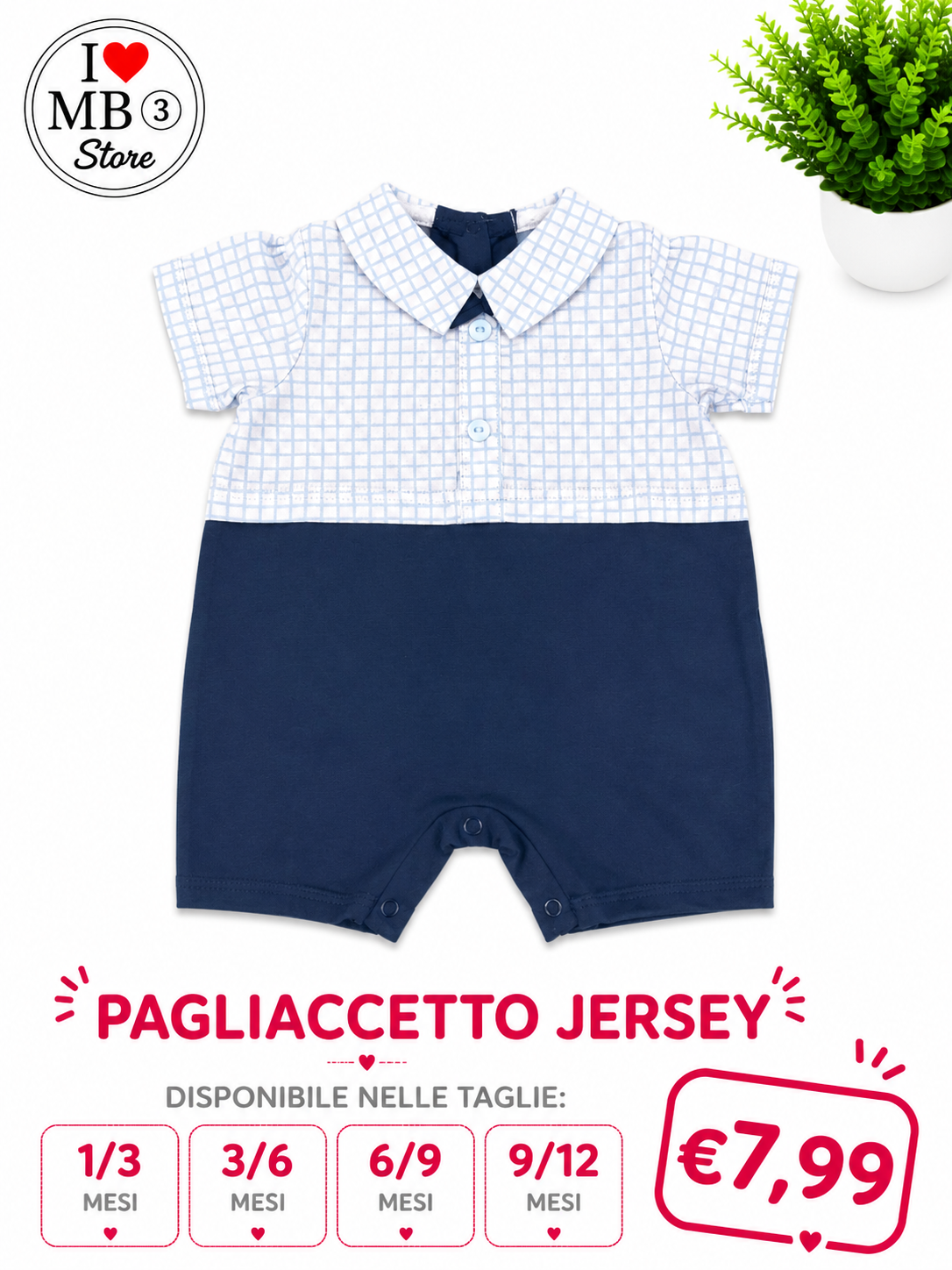 PAGLIACCETTO JERSEY