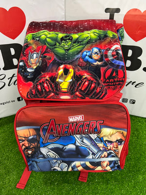 ZAINO THE AVENGERS