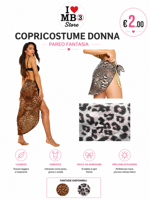 PAREO DONNA