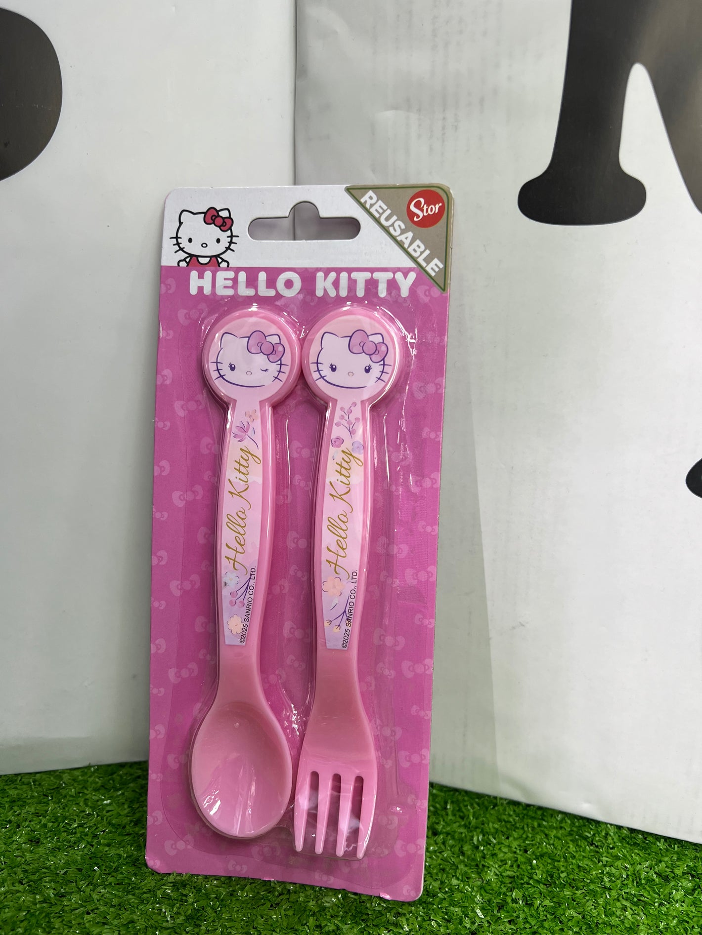 POSATE HELLO KITTY