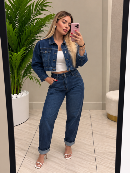 Jeans a vita alta