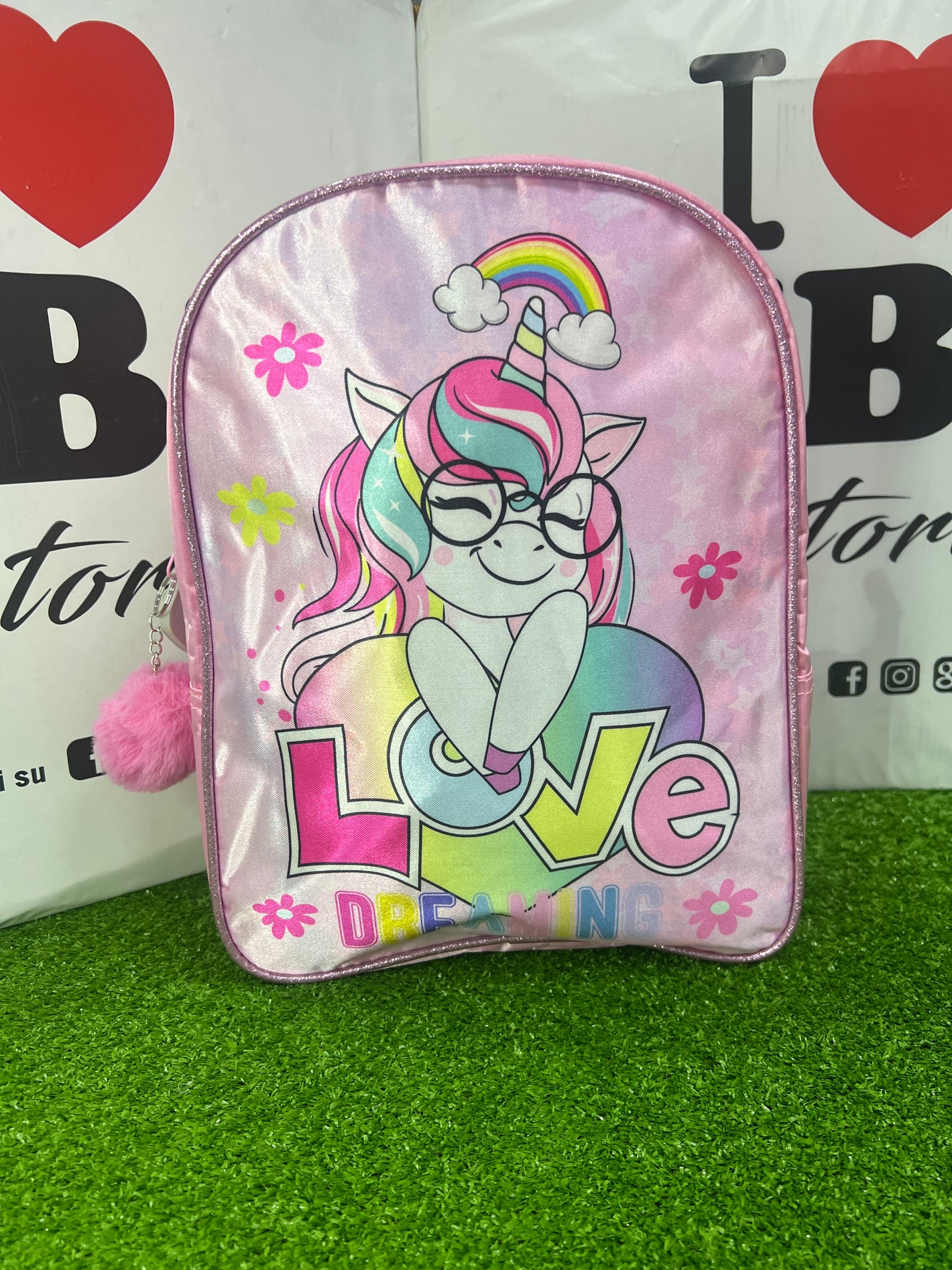 ZAINO UNICORNO