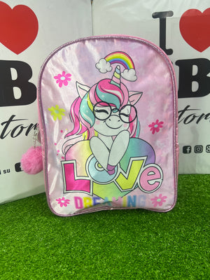 ZAINO UNICORNO