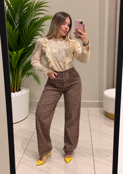 JEANS MACULATO