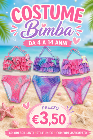 COSTUME BIMBA