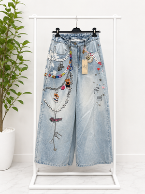 Jeans charms