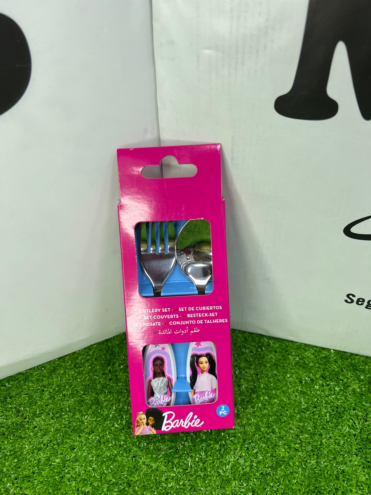 POSATE IN ACCIAIO BARBIE
