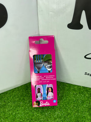 POSATE IN ACCIAIO BARBIE