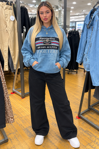 FELPA DENIM VOG