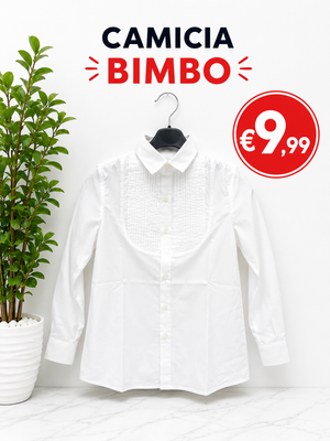 CAMICIA BIMBO