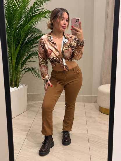 Jeans zampa