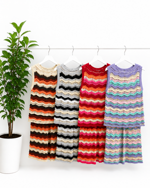 CORDINATO IN MAGLIA
