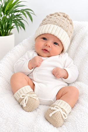 SET CAPPELLINO E SCARPINE
