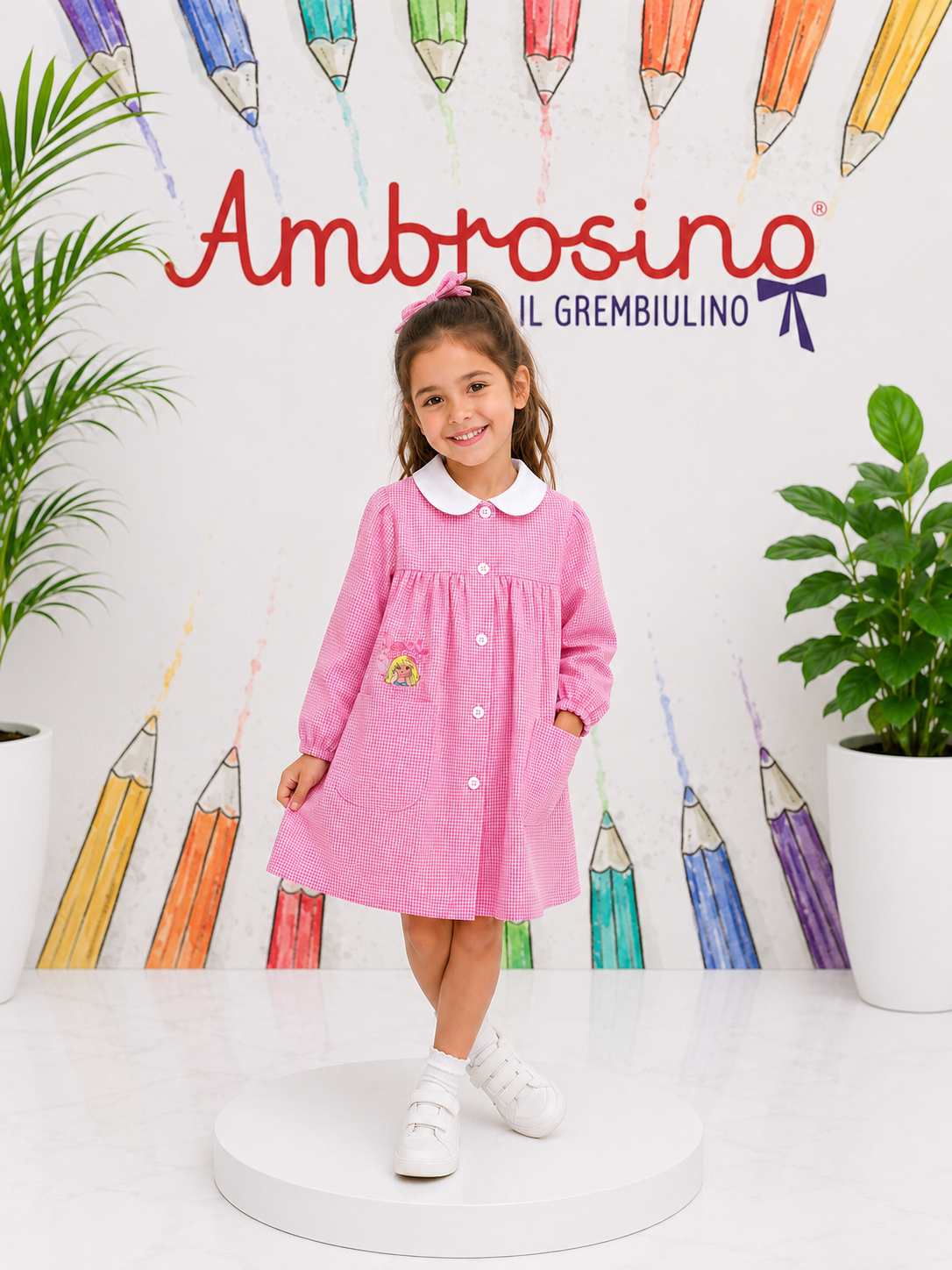 GREMBIULE AMBROSINO ASILO