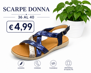 SCARPE DONNA