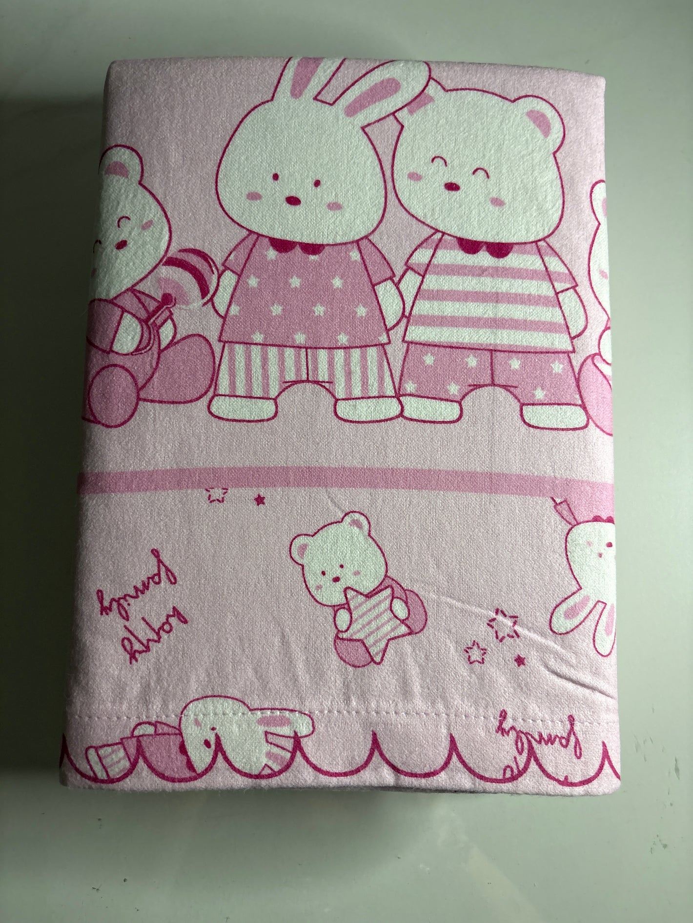 Compose’ lettino flanella