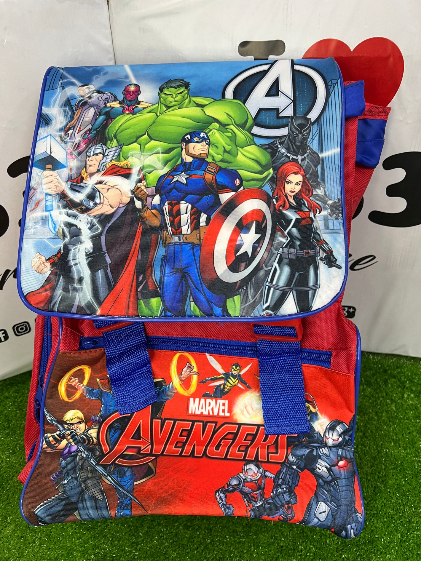 ZAINO THE AVENGERS