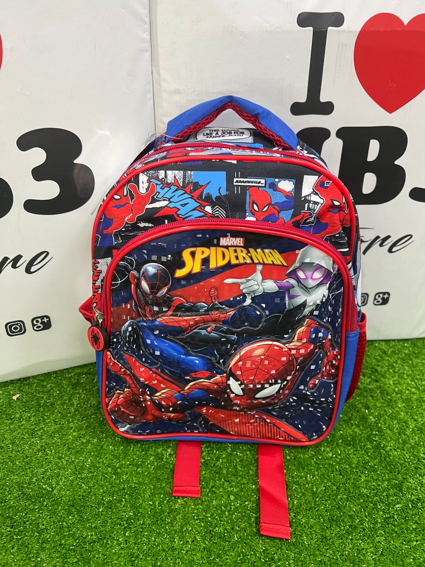 CARTELLA SPIDERMAN