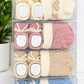 SET CAPPELLINO E SCARPINE