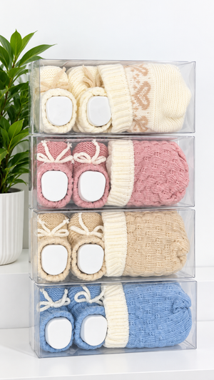 SET CAPPELLINO E SCARPINE