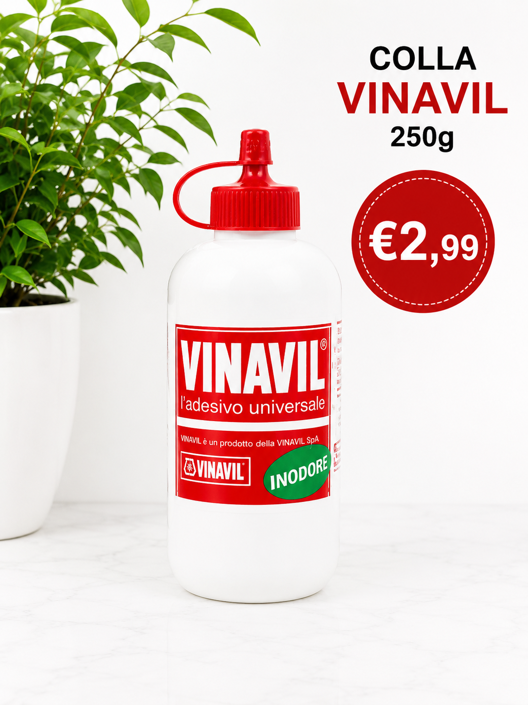 COLLA VINAVIL 250g