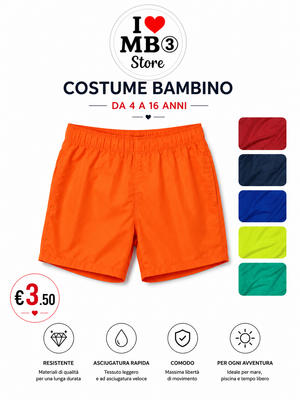 Costume bambino
