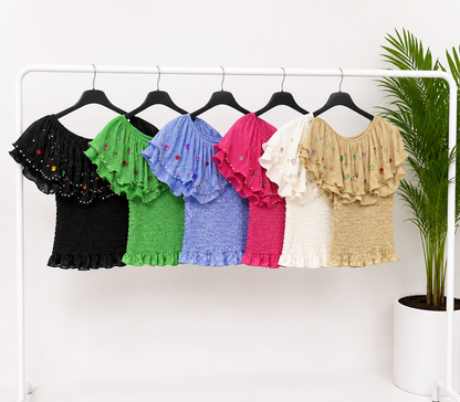 T-SHIRT VOLANT