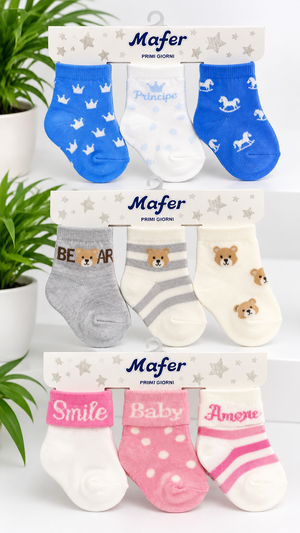 MAFER||CALZINI PRIMI GIORNI
