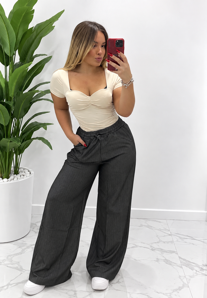 PANTALONE GESSATO