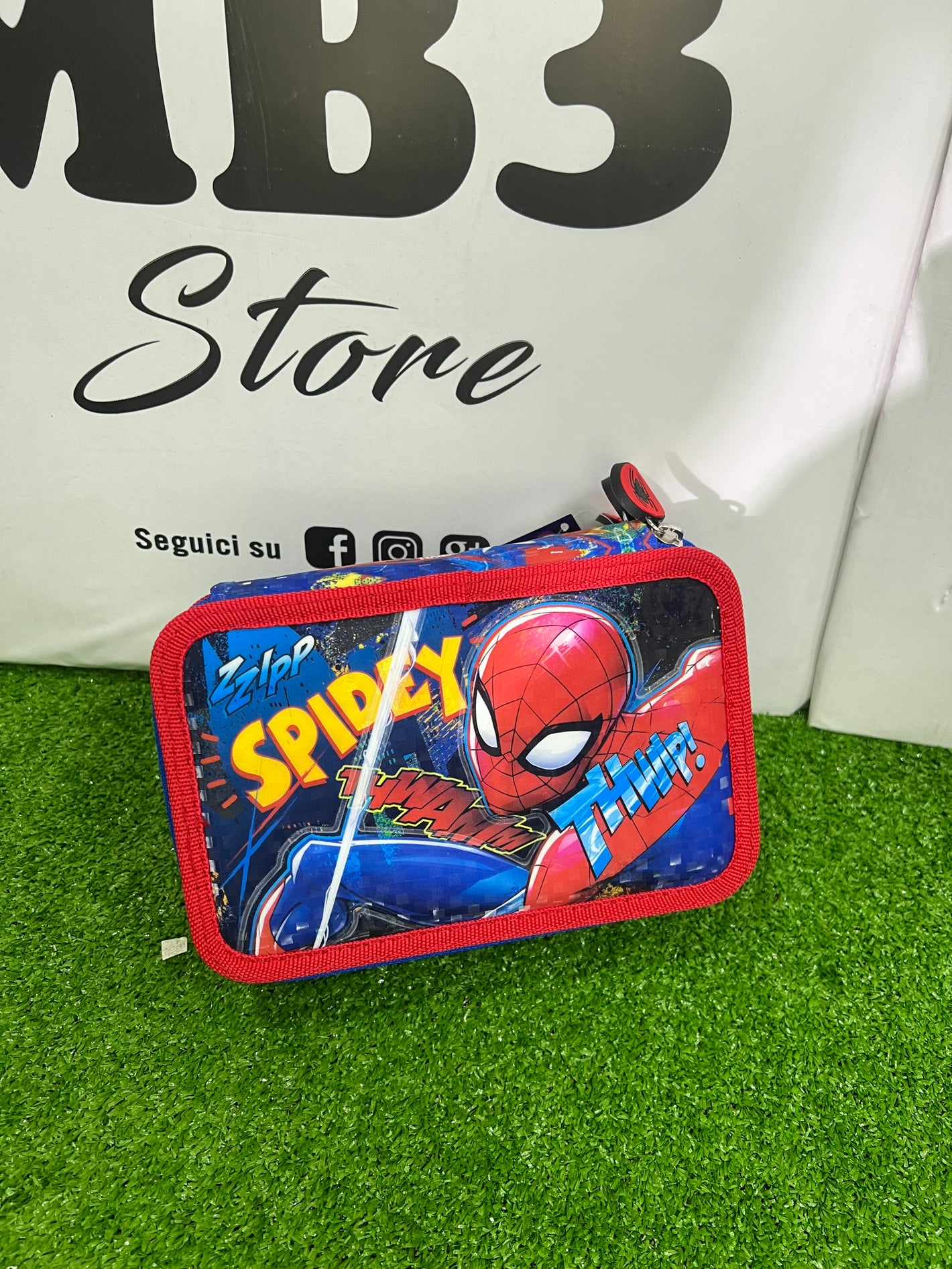 PORTAPASTELLI SPIDERMAN