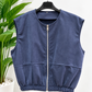 GILET CAMOSCIO