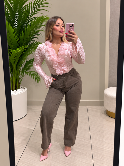 Jeans vita alta