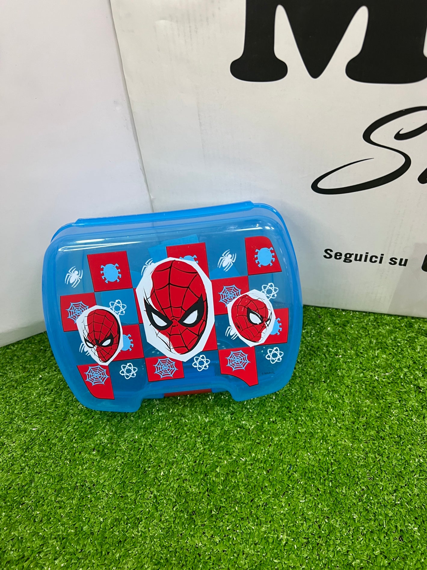 PORTA MERENDE SPIDERMAN