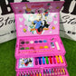 ART SET SUITCASE MINNIE