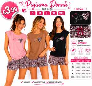 PIGIAMA DONNA