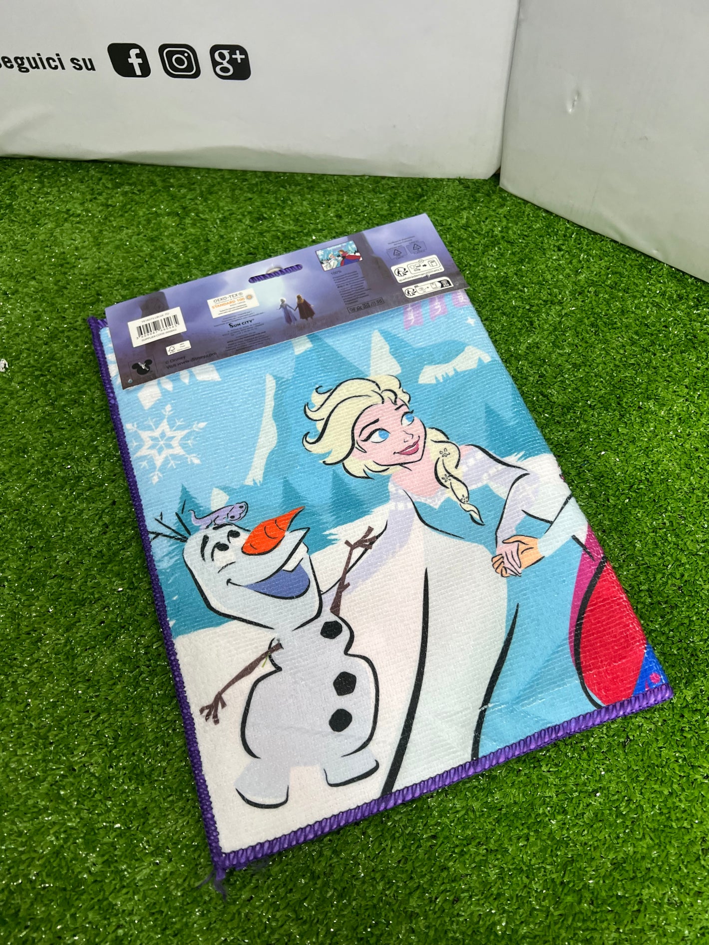 SARVIETTE 40x30 cm FROZEN