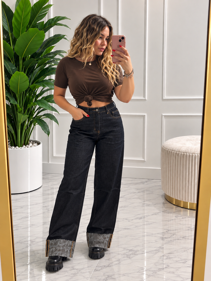 JEANS BANDANA