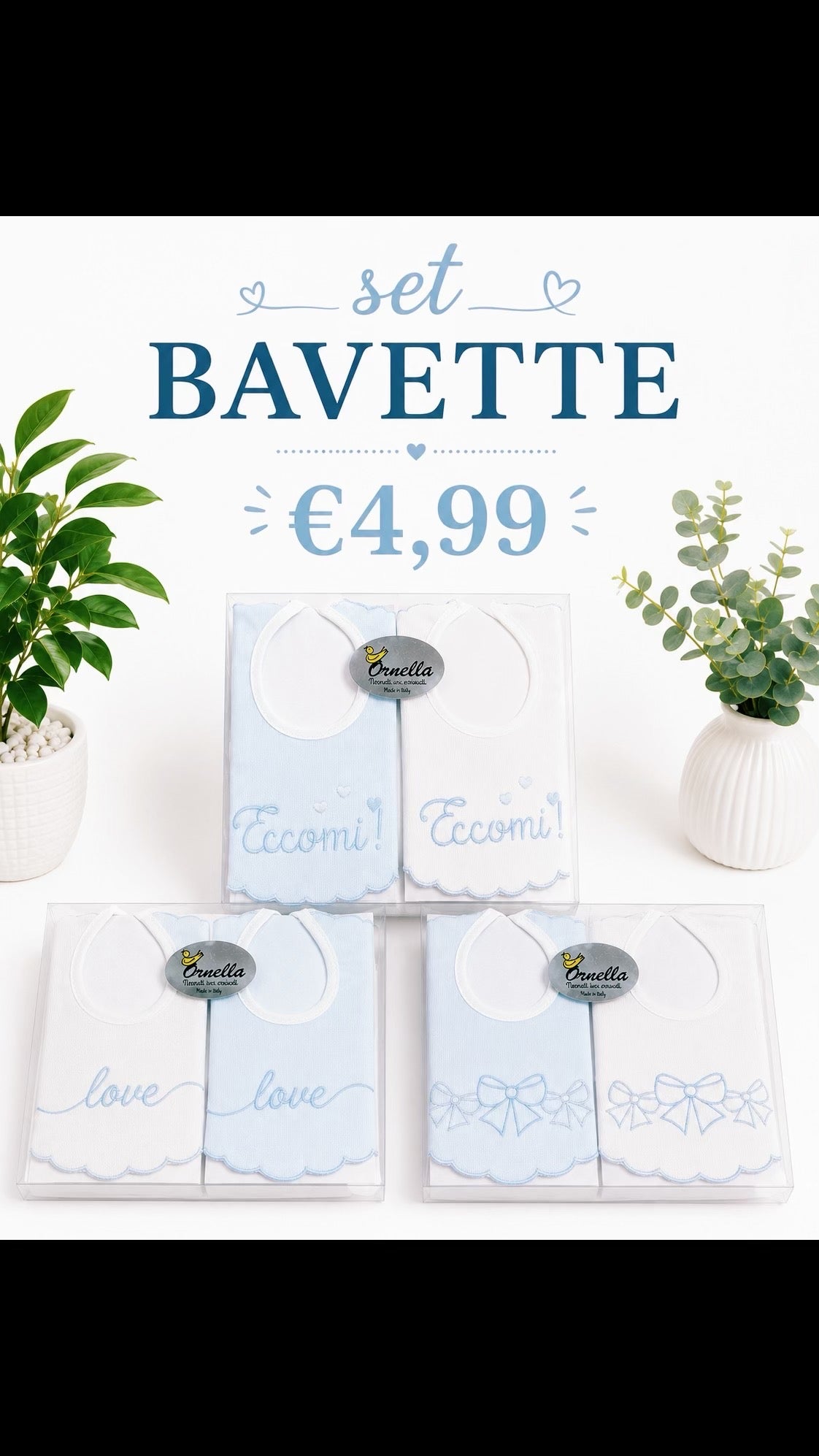 SET BAVETTE 2Pz