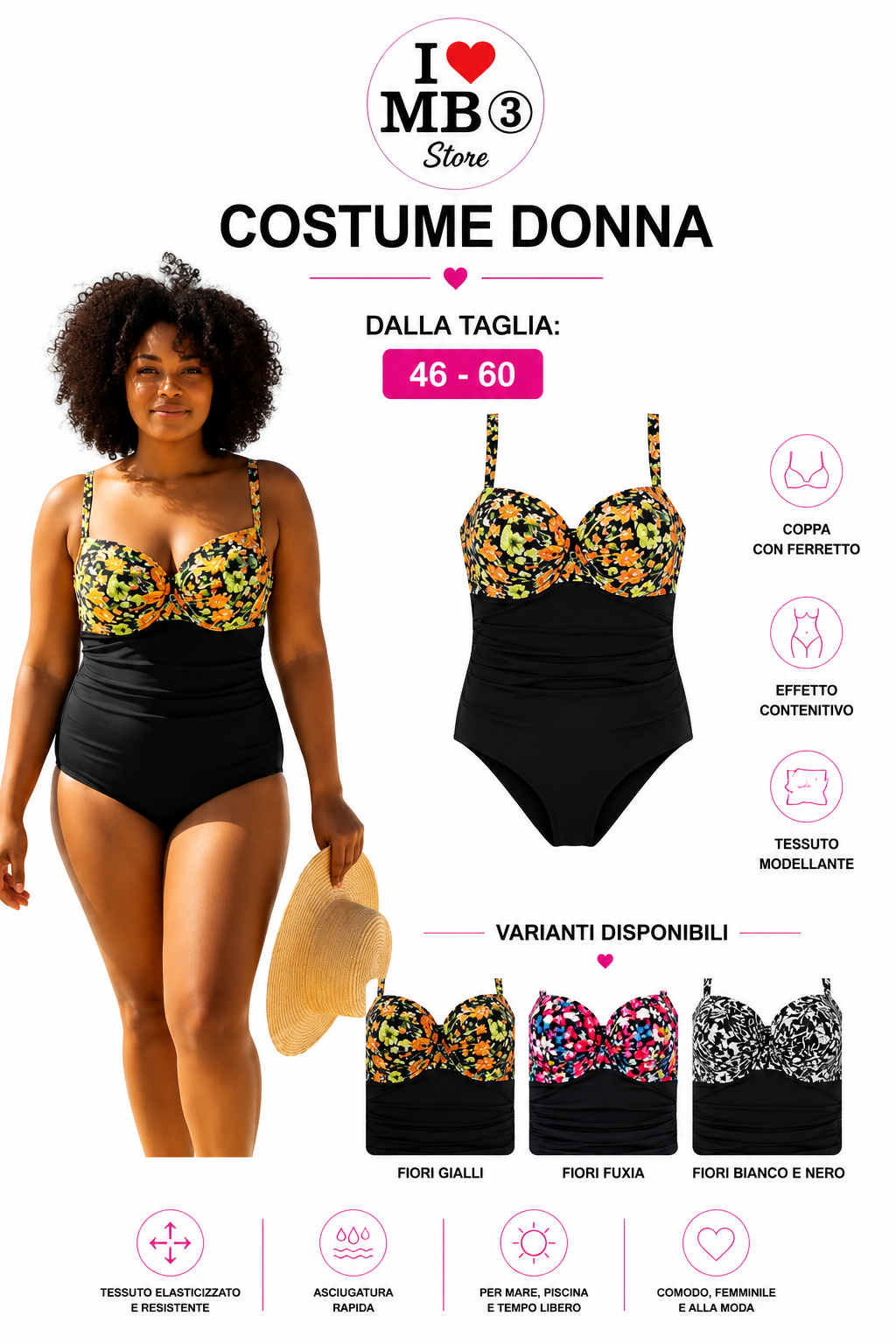 COSTUME DONNA