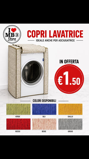 COPRI LAVATRICE